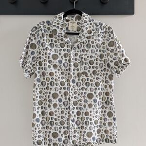 Todd Snyder X John Derian - Rare Shell Patterned Shirt